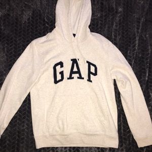 GAP off white hoodie